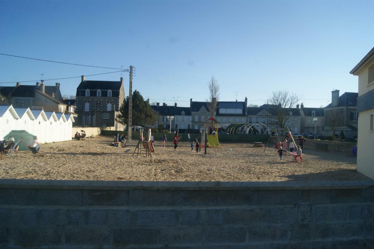 Gite "Les Pieds Dans Le Sable" Villa Grandcamp-Maisy Dış mekan fotoğraf